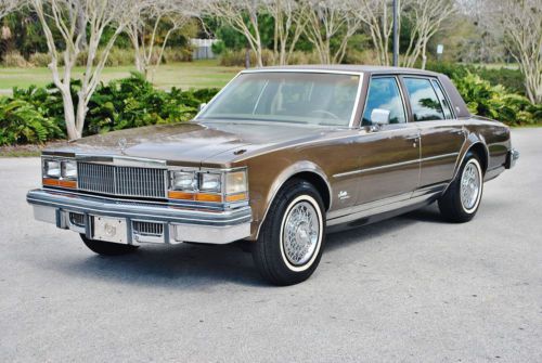 1979 cadillac seville fuel injection