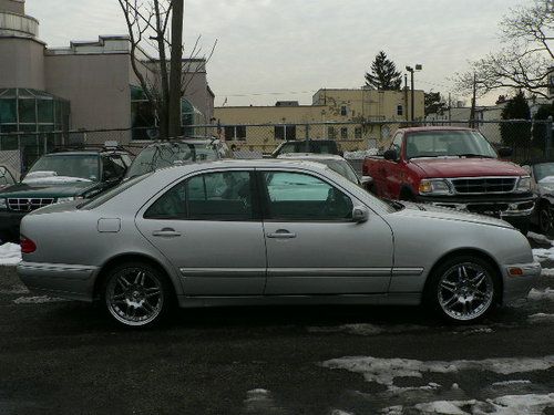 2000 mercedes-benz e320 l@@k! no reserve