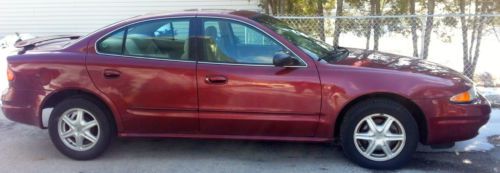 2003 oldsmobile alero gl sedan 4-door 3.4l