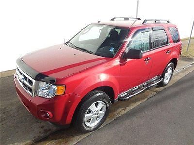 4wd 4dr xlt low miles suv automatic gasoline 2.5l i4 duratec engine sangria red