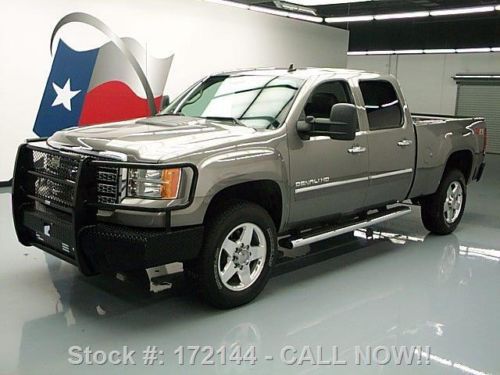 2012 gmc sierra 2500 denali diesel z71 4x4 sunroof 37k texas direct auto