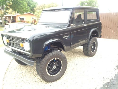 1971 ford bronco 5.4l triton v8 with aod