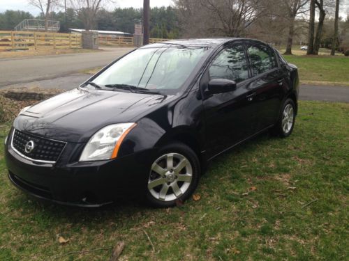 2008 nissan sentra sl sedan 4-door 2.0l