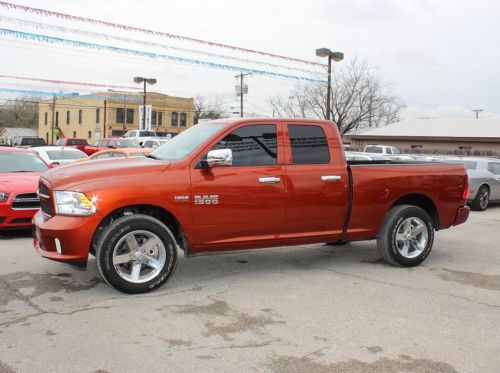 Express HEMI Leather MP3 Bed Liner Oversize Alloy Wheels Cruise Painted Bumper, image 2