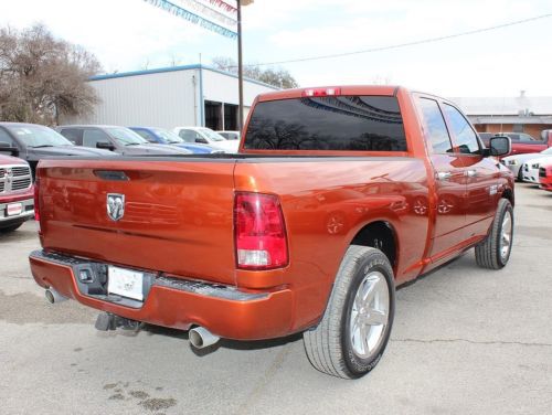 Express HEMI Leather MP3 Bed Liner Oversize Alloy Wheels Cruise Painted Bumper, image 3