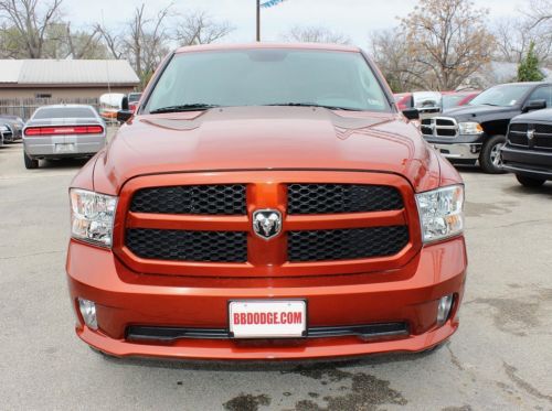 Express HEMI Leather MP3 Bed Liner Oversize Alloy Wheels Cruise Painted Bumper, image 5