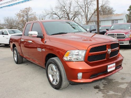 Express HEMI Leather MP3 Bed Liner Oversize Alloy Wheels Cruise Painted Bumper, image 6