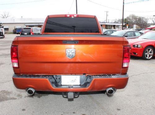 Express HEMI Leather MP3 Bed Liner Oversize Alloy Wheels Cruise Painted Bumper, image 7