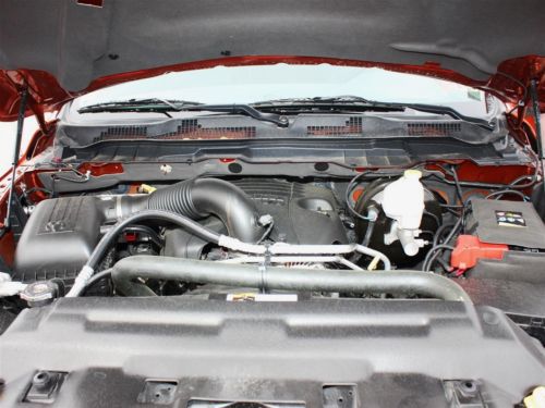 Express HEMI Leather MP3 Bed Liner Oversize Alloy Wheels Cruise Painted Bumper, image 10