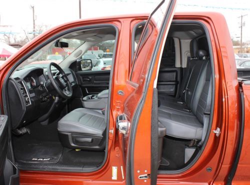 Express HEMI Leather MP3 Bed Liner Oversize Alloy Wheels Cruise Painted Bumper, image 12