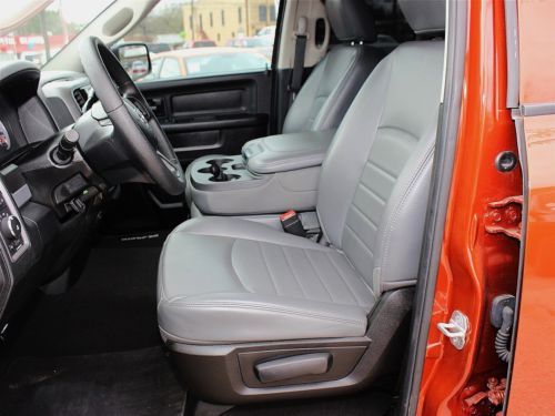 Express HEMI Leather MP3 Bed Liner Oversize Alloy Wheels Cruise Painted Bumper, image 15