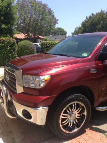 2007 toyota tundra sr5 crew cab pickup 4-door 5.7l