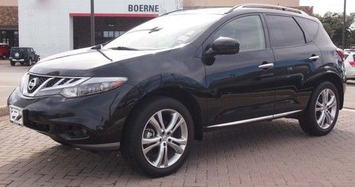 2011 nissan murano le