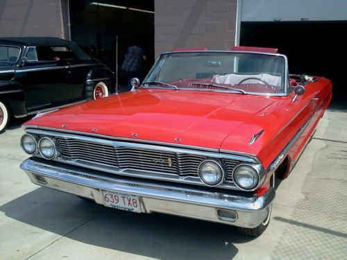 1964 galaxie  convertible