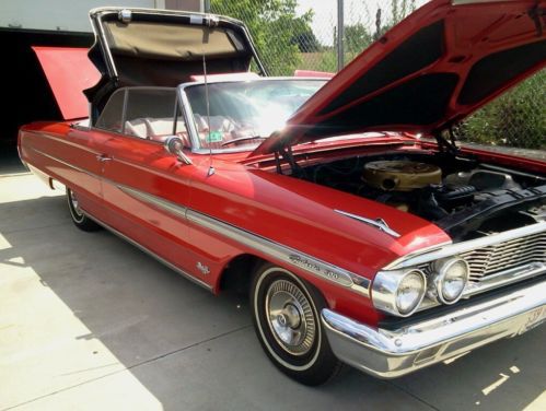 1964 GALAXIE  CONVERTIBLE, image 2