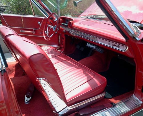 1964 GALAXIE  CONVERTIBLE, image 4