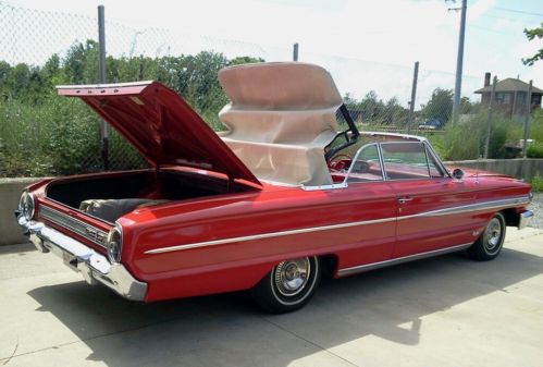 1964 GALAXIE  CONVERTIBLE, image 5