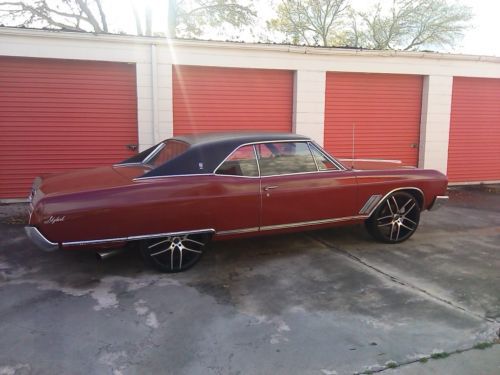 1967 buick skylark base hardtop 2-door 4.9l