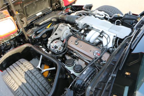 1989 Chevrolet Corvette Base Convertible 2-Door 5.7L, image 6