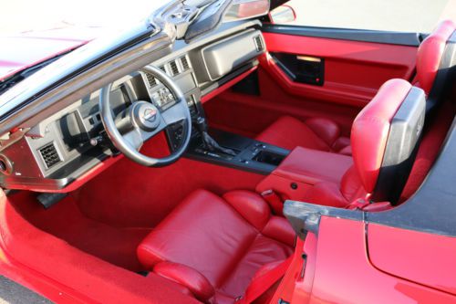 1989 Chevrolet Corvette Base Convertible 2-Door 5.7L, image 8