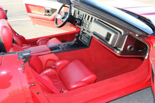 1989 Chevrolet Corvette Base Convertible 2-Door 5.7L, image 9