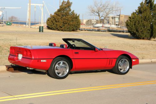 1989 Chevrolet Corvette Base Convertible 2-Door 5.7L, image 10