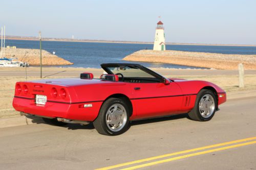 1989 Chevrolet Corvette Base Convertible 2-Door 5.7L, image 12