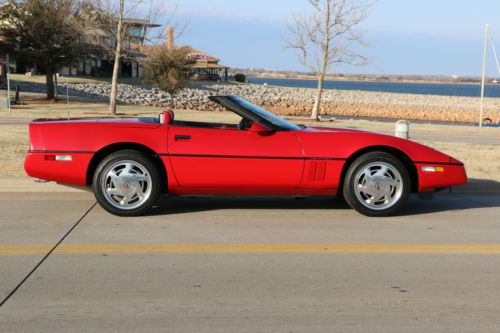 1989 Chevrolet Corvette Base Convertible 2-Door 5.7L, image 13