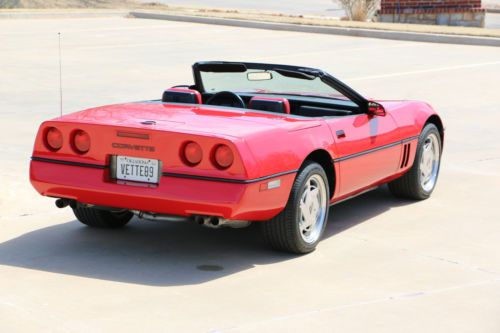 1989 Chevrolet Corvette Base Convertible 2-Door 5.7L, image 15