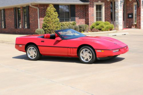 1989 Chevrolet Corvette Base Convertible 2-Door 5.7L, image 16