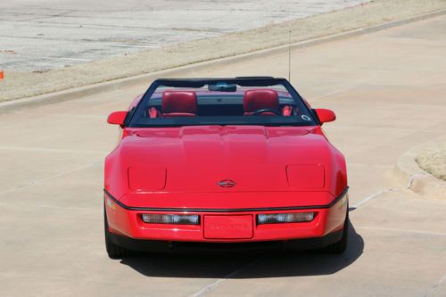 1989 Chevrolet Corvette Base Convertible 2-Door 5.7L, image 17