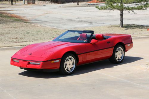 1989 Chevrolet Corvette Base Convertible 2-Door 5.7L, image 18