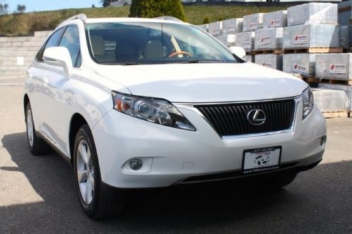 2011 lexus rx 350 awd  5k miles 1 owner