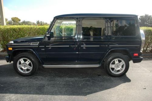 2004 mercedes-benz g-class g500 5.0l