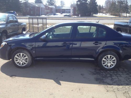 2009 chevrolet cobalt lt runs drives front end damage salvage damaged needs work