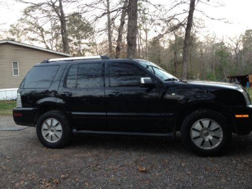 2006 mercury mountaineer premier sport utility 4-door 4.6l