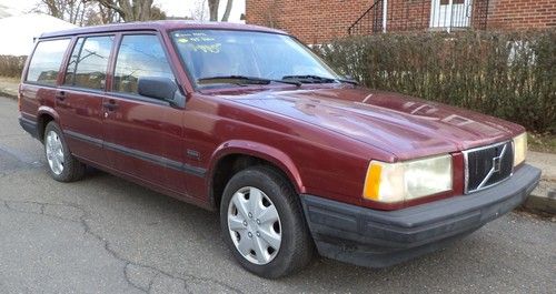 1995 volvo 940 station wagon runs great