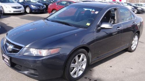 2005 acura tsx leather sunroof alloy wheels