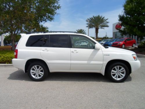 2007 toyota highlander hybrid sport utility 4-door 3.3l