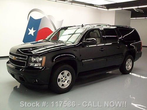 2014 chevy suburban 8-pass sunroof htd leather dvd 17k texas direct auto