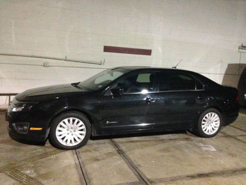 2010 ford fusion l hybrid sedan 4-door 2.5l