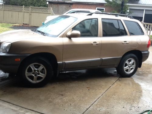 2004 hyundai santa fe