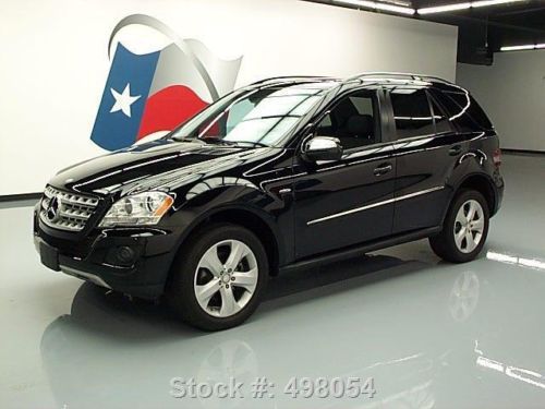 2009 mercedes-benz ml320 bluetec 4matic/awd diesel nav texas direct auto