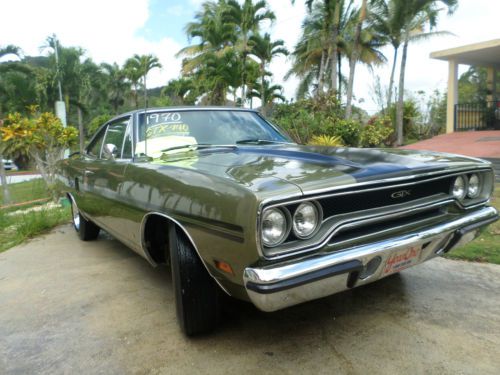 1970 Plymouth GTX 440 original like new, image 3