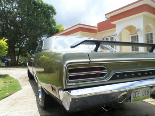 1970 Plymouth GTX 440 original like new, image 5