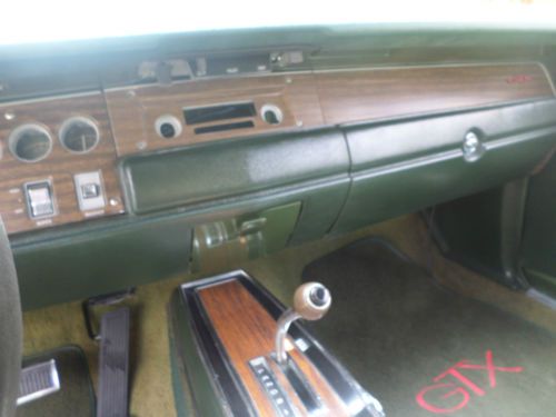 1970 Plymouth GTX 440 original like new, image 8
