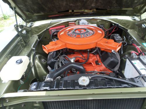 1970 Plymouth GTX 440 original like new, image 9