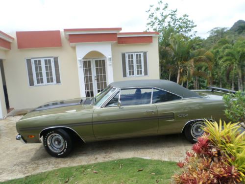 1970 Plymouth GTX 440 original like new, image 14