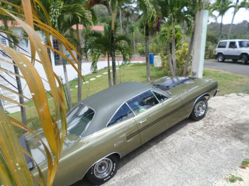 1970 Plymouth GTX 440 original like new, image 16