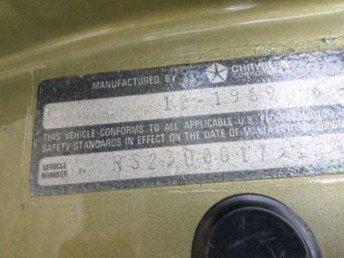 1970 Plymouth GTX 440 original like new, image 18